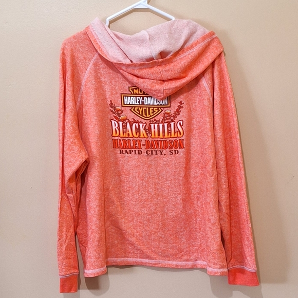 Harley Davidson 2022 Sturgis Black Hills Ralley Hoody - Picture 6 of 6